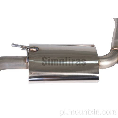 VW GTI General 8,2,0t, z tłumikiem